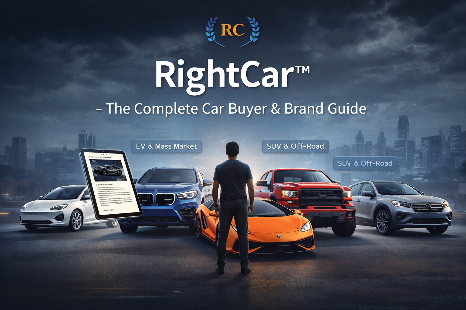 RightCar™ – The Complete Car Buyer & Brand Guide